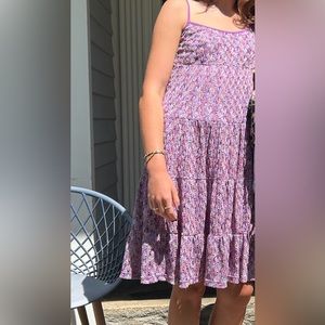 Trina Turk Purple Beach Dress